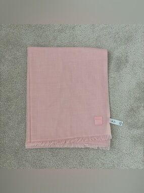 Lululemon Light Pink Wool Scarf